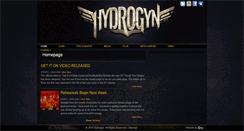 Desktop Screenshot of hydrogyn.com